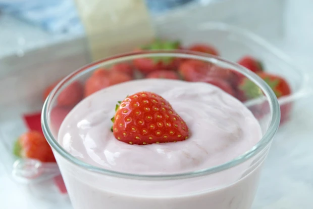 Erdbeercreme