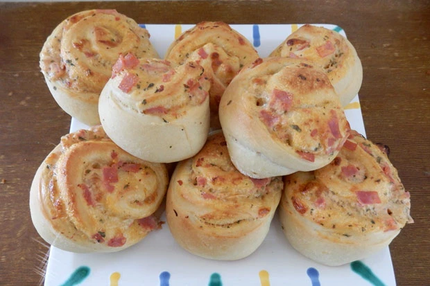Pizzaschnecken