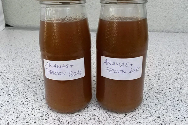 Ananas-Feigen-Marmelade