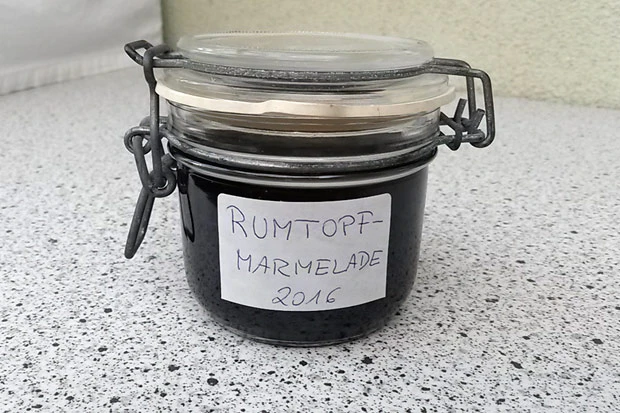 Rumtopf-Marmelade