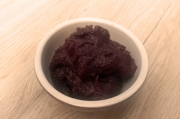 Brombeerf&uuml;lle mit Marzipan