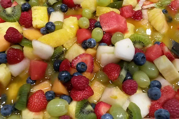 Bunter Obstsalat