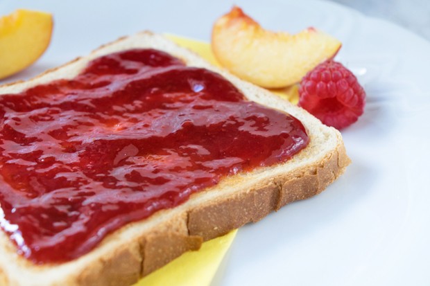 Himbeer-Nektarinen-Marmelade