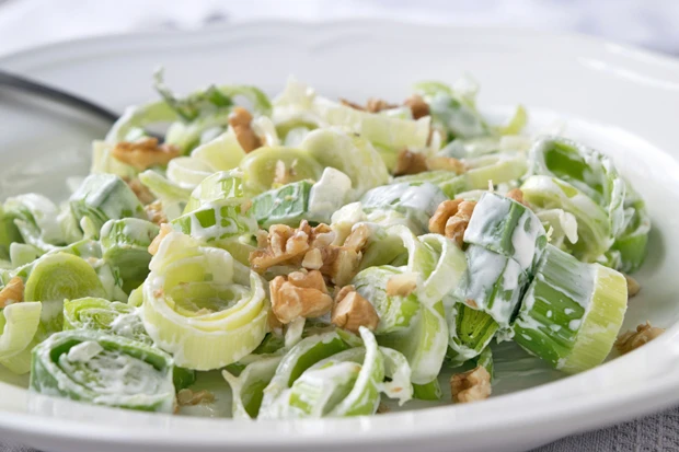 Lauchsalat
