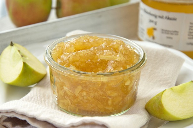 Apfel-Honig-Marmelade