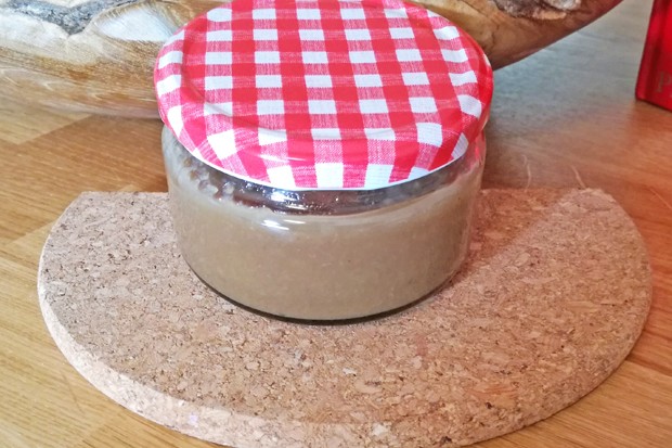 Bananen-Kaffee-Marmelade