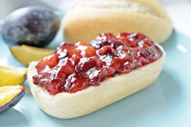 Zwetschken-Apfel-Marmelade