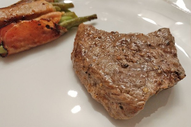Gegrillte Rinderfilet-Stücke