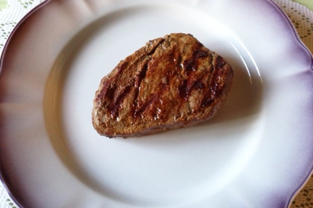 Gegrillte Rinderfilet-Stücke