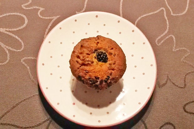 Brombeermuffin