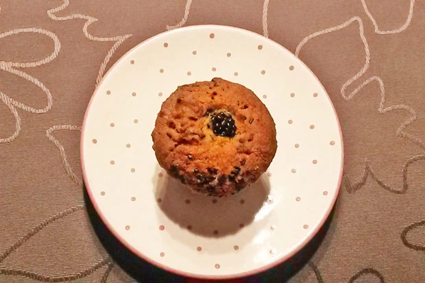 Brombeermuffin