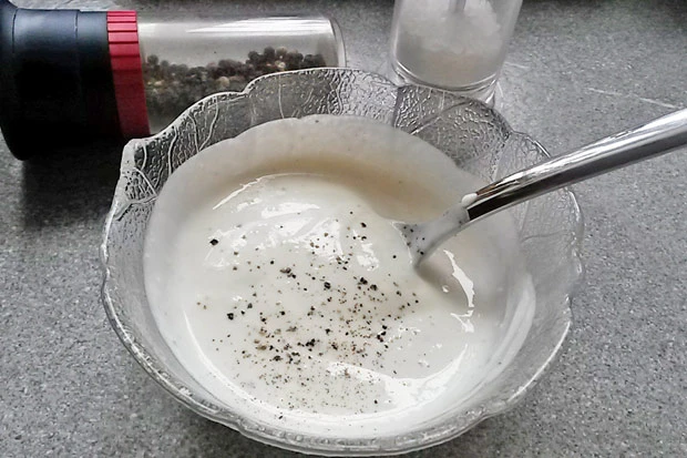 Kalte Pfeffersauce