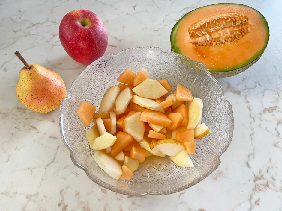 Einfacher Obstsalat