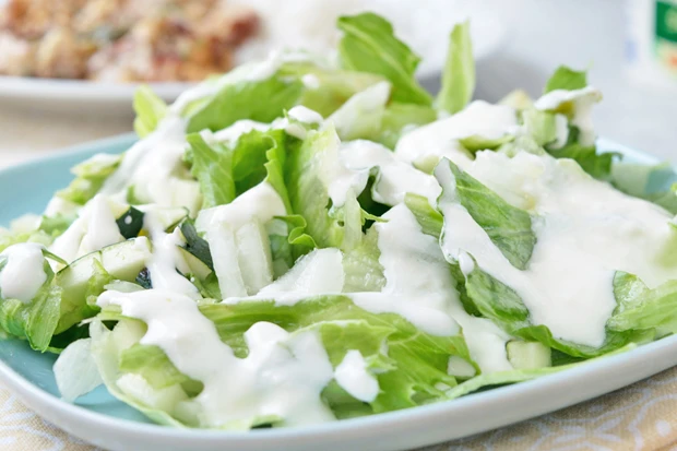 Gr&uuml;ner Salat