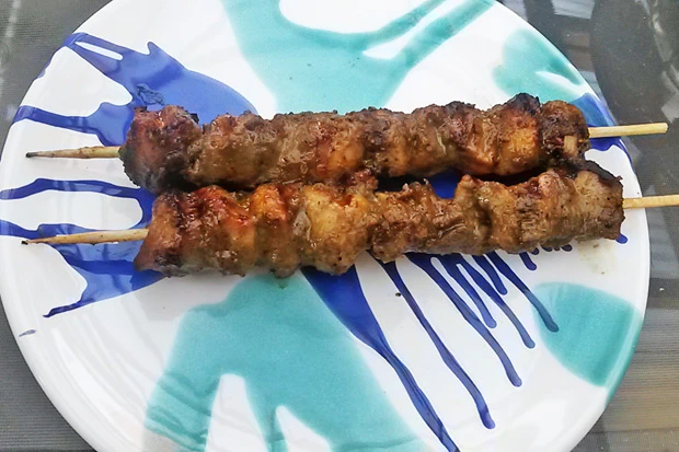 Satay-Spie&szlig;e