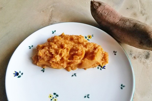 Süßkartoffelpüree