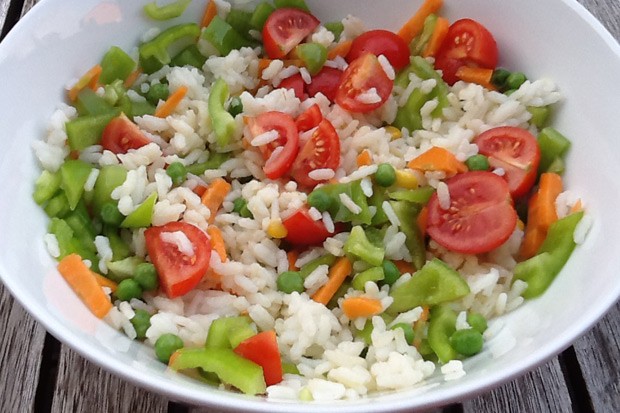 Reissalat - Rezept