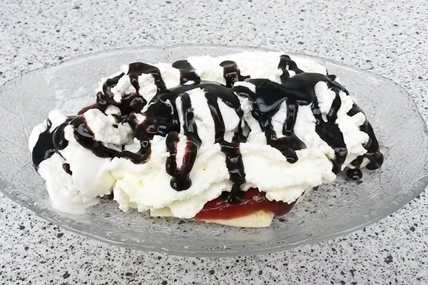 Bananensplit auf karibische Art