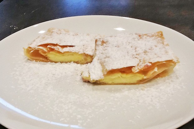 Topfenstrudel