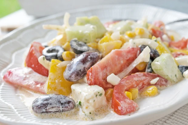 Joghurt-Minzdressing