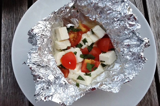 Fetak&auml;se in Folie
