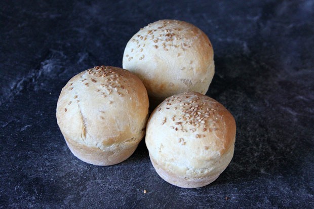 Sesammuffins