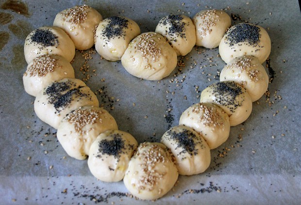 Sesammuffins