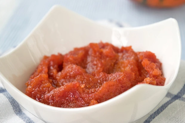 K&uuml;rbis-Himbeer-Marmelade