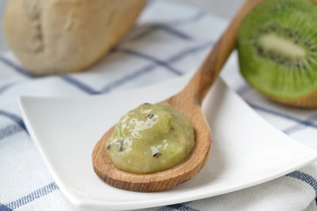 Kiwi-Vanille-Marmelade