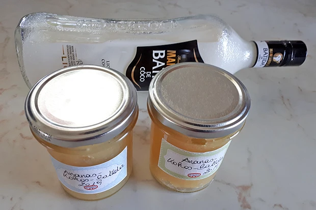 Ananas-Kokos-Marmelade