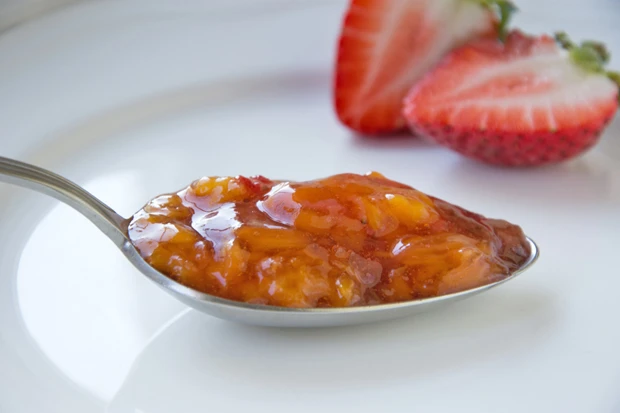 Erdbeer-Marillen-Marmelade