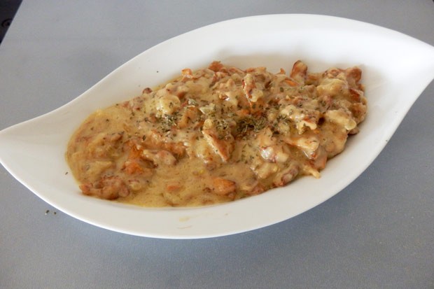 Eierschwammerlsauce