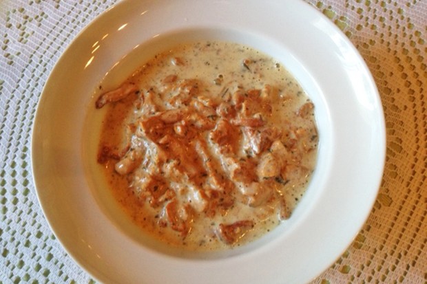 Eierschwammerlsauce