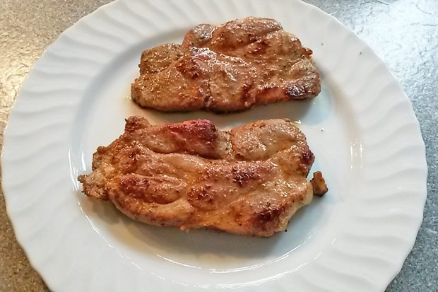 Gegrillter Schopfbraten