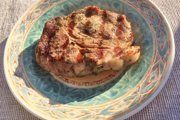 Gegrillter Schopfbraten