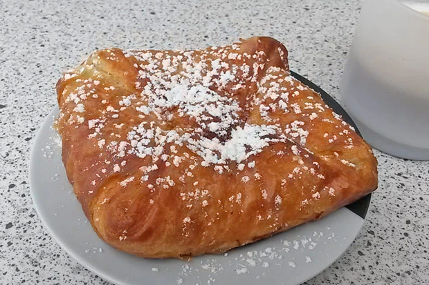 Golatschen mit Schokolade