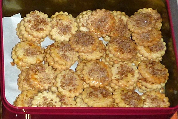 Mandelkekse mit Zimt
