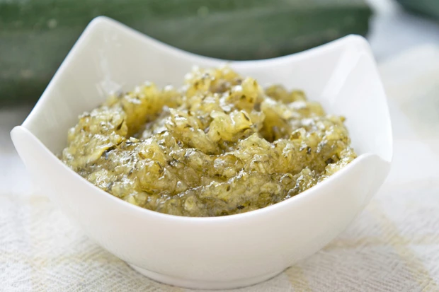 Zucchini-Zitronen-Marmelade