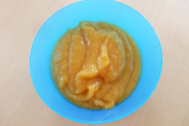 Marillen-Apfel-Babybrei