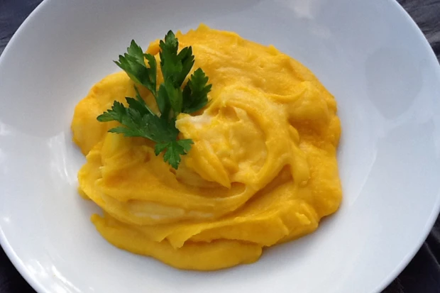 Karotten-Kartoffel Püree
