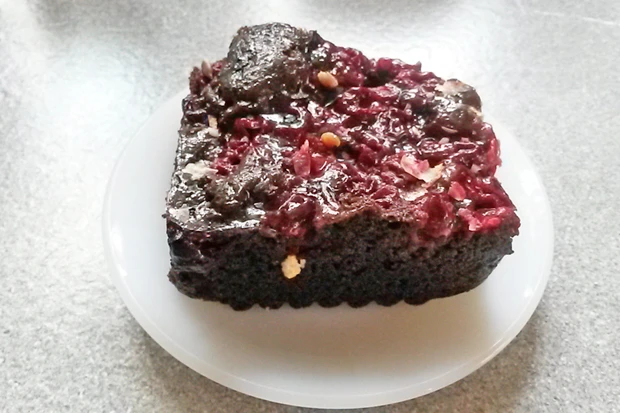 Schokolade-Weichselkuchen