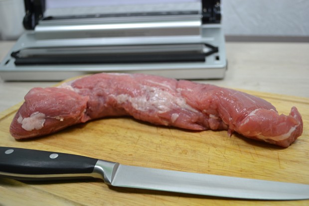 Schweinefilet aus dem Sous-Vide