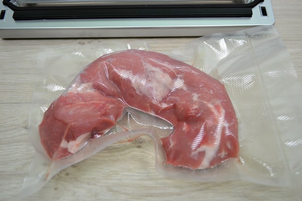 Schweinefilet aus dem Sous-Vide