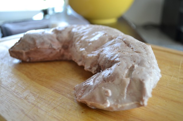 Schweinefilet aus dem Sous-Vide