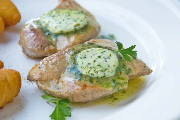 Schweinemedaillons aus dem Sous Vide