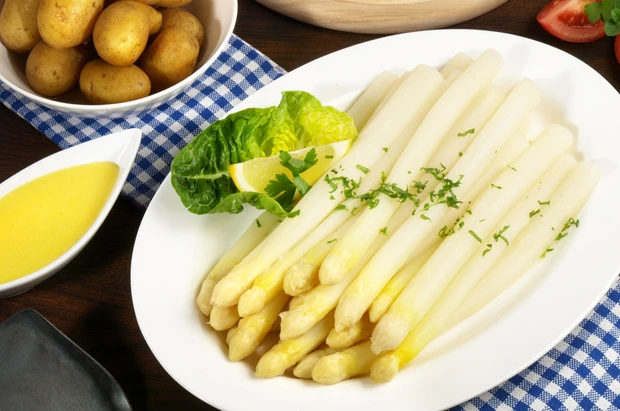 Spargel Sous Vide