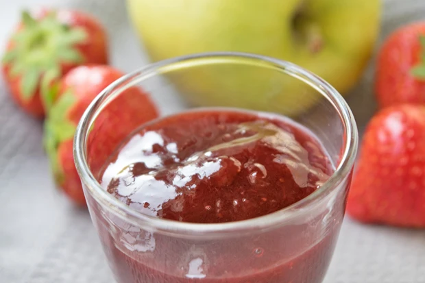 Apfel-Erdbeer-Marmelade