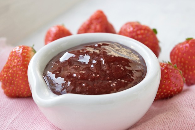 Erdbeer-Caipirina-Marmelade