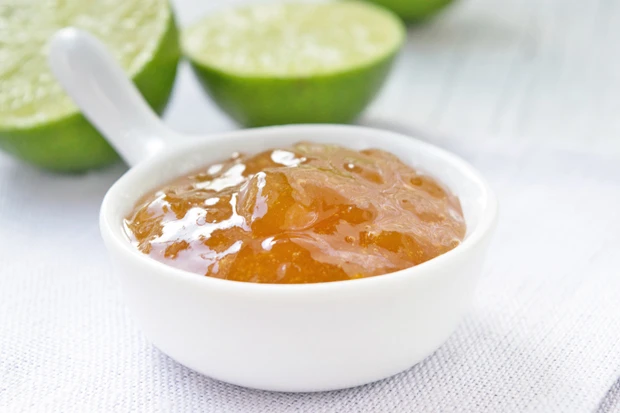 Mango-Limetten-Marmelade