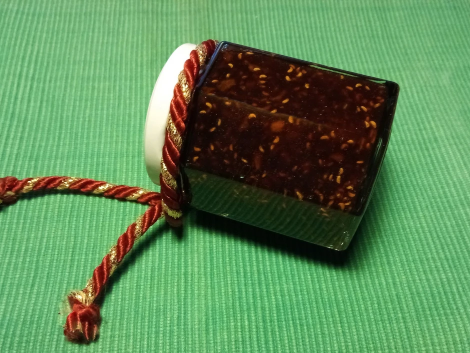 Himbeer-Apfel-Thymian-Marmelade